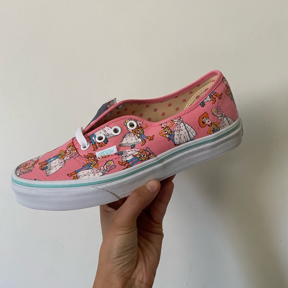 NEW- Vans x Disney Toy Story Woody/Bo Peep Authentic